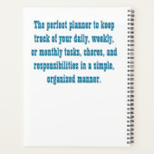 De Happy Planner (Achterkant)