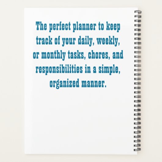 De Happy Planner (Achterkant)