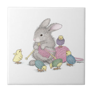 De HappyHoppers®-keramische tegel Tegeltje