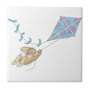 De HappyHoppers®-keramische tegel Tegeltje