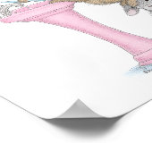 De HappyHoppers® Wall Art Poster (Hoek)