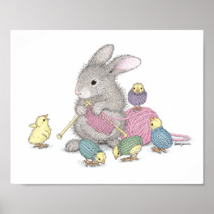 De HappyHoppers® Wall Art Poster