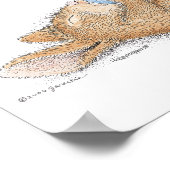 De HappyHoppers® Wall Art Poster (Hoek)