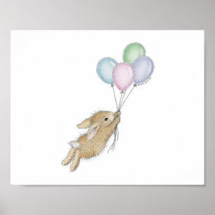 De HappyHoppers® Wall Art Poster