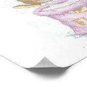 De HappyHoppers® Wall Art Poster (Hoek)