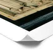 De Harbaville Triptych die Christus Enthroned afsc Poster (Hoek)