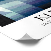 De Harbinger van de herfst door Paul Klee Poster (Hoek)