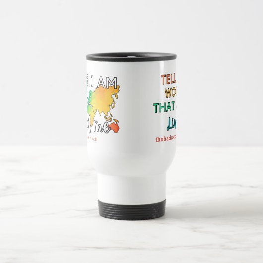 De Harbour Missions reizen mok (Center)