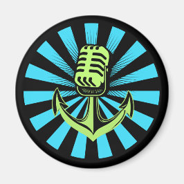 De Harbour Podcast Koelkast Magnet Magneet