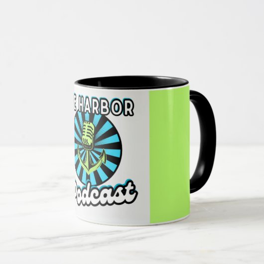 De Harbour Podcast Mok (Voorkant rechts)