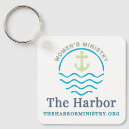 De Harbour QR CODE Sleutelhanger