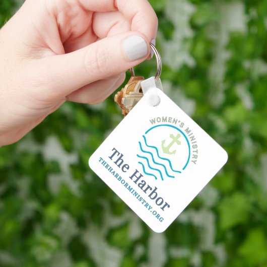 De Harbour QR CODE Sleutelhanger (Hand)