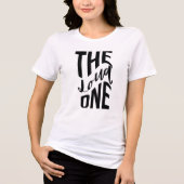 De Harde Luidspreker Tri-Blend Shirt (Voorkant)