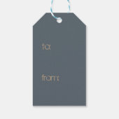 De hardloopfase cadeaulabel (Achterkant)