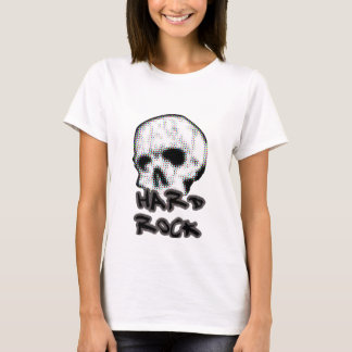 De hardrockmuziek t-shirt