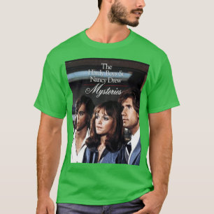 De Hardy Boys en Nancy Drew Mysteries familie T-shirt