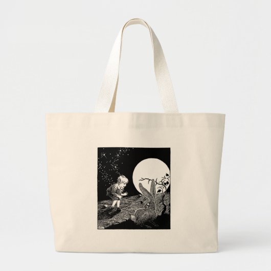 De Hare Bag Grote Tote Bag (Voorkant)