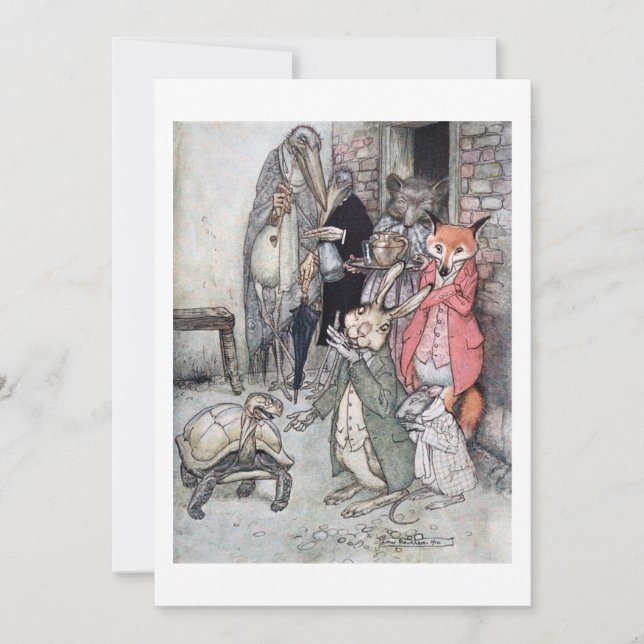 De Hare en de Tortoise (Voorkant)