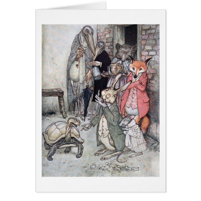 De Hare en de Tortoise (Voorkant)