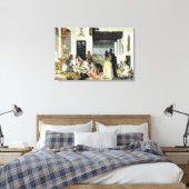 De Harem Canvas Afdruk (Insitu (Slaapkamer))