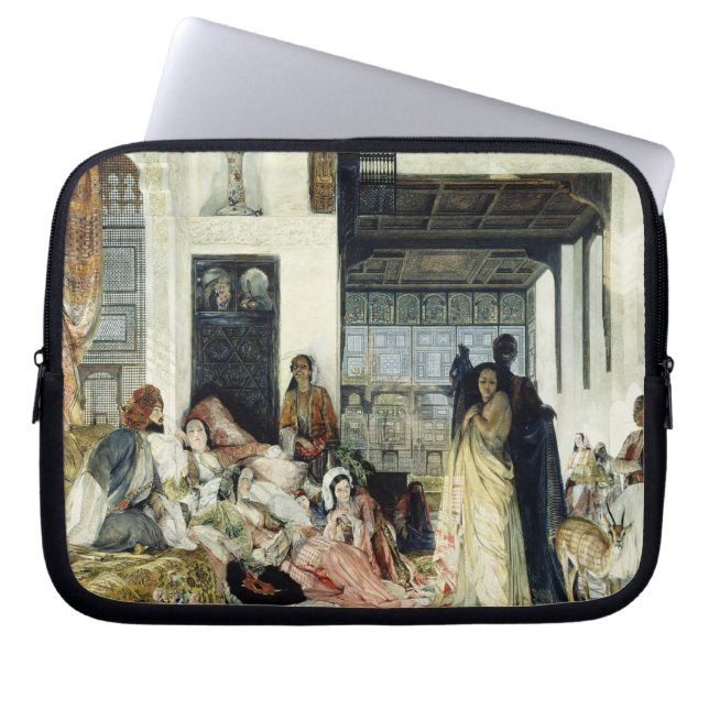 De Harem Laptop Sleeve (Voorkant)