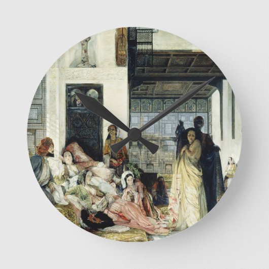 De Harem Ronde Klok (Voorkant)