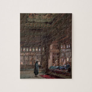 De Harem van sjeik Sadat, Caïro, 1870 Legpuzzel