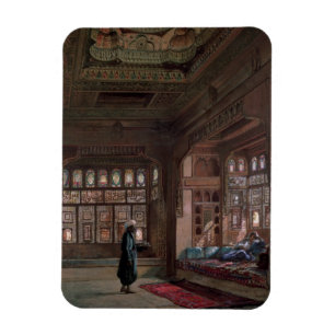 De Harem van sjeik Sadat, Caïro, 1870 Magneet