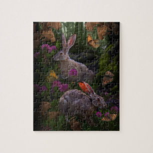 De harige puzzel