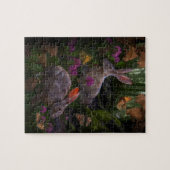 De harige puzzel legpuzzel (Horizontaal)