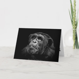 De "harige" Vrolijke Grappige Leuke Kerstkaart van Feestdagen Kaart