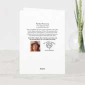 De Harmonie van Purrfect Kaart (Achterkant)