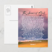 De harnas van God, Ephesianen 6 Briefkaart (Voorkant / Achterkant)