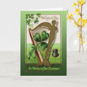 De Harp van Erin Kaart (Gele Bloem)