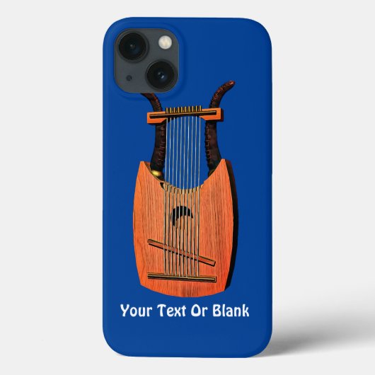 De Harp van Koning David Case-Mate iPhone Case (Achterkant)