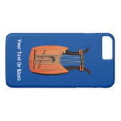 De Harp van Koning David Case-Mate iPhone Case (Achterkant (Horizontaal))