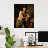 De Harpoener Poster (Thuiskantoor)