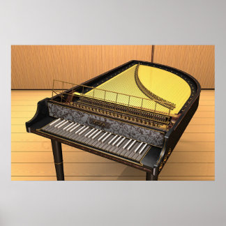 De Harpsichord Poster