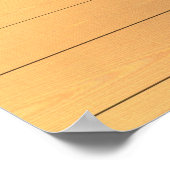 De Harpsichord Poster (Hoek)