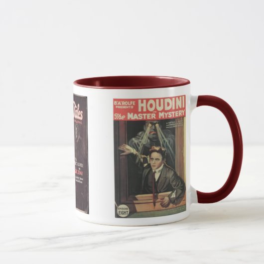 De Harry Houdini-Mok Mok (Rechts)