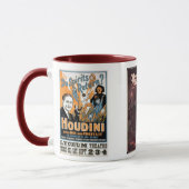 De Harry Houdini-Mok Mok (Links)