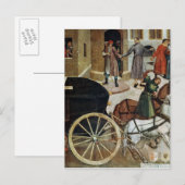 De hars briefkaart (Voorkant / Achterkant)