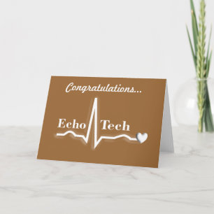 De hart Giften van Technologie van de Echo Kaart