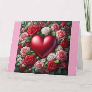De Hart Romance kaart