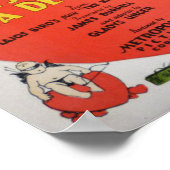 'De hartdief' klassieke filmPoster Poster (Hoek)