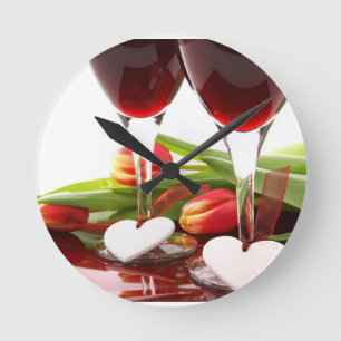 DE HARTEN VAN DE LIEFDE RONDE KLOK