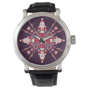 DE HARTEN VAN DE NOTEKRAKER DOOR SHARON SHARPE HORLOGE