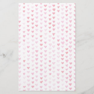 De Harten van de waterverf Briefpapier