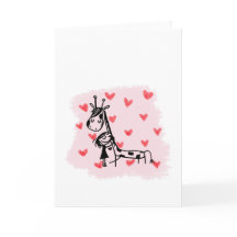 de hartena overvloed van de girafomhelzing w