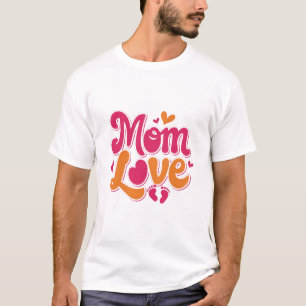 De hartslag van liefde: de toewijding van een moed t-shirt